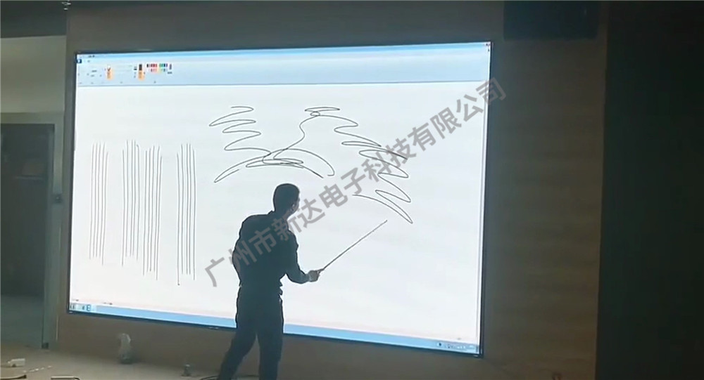 激光雷达用在互动投影